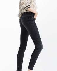 Rise Biker Jeans