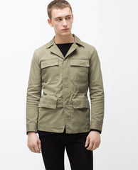 Cotton Safari Jacket