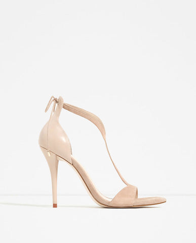 Hight Heel Strappy Sandals