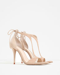 Hight Heel Strappy Sandals