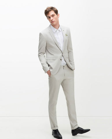 Textured suit