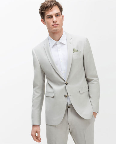 Textured suit